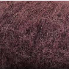 Garn CaMaRose Midnatssol Aubergine 200m