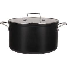 Modern House Black Line med lock 7 L 26 cm