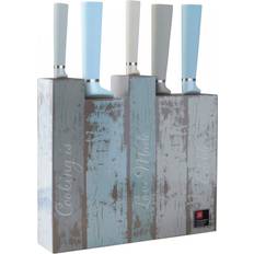 Richardson Sheffield Knive Richardson Sheffield 5 Knive Shabby Knivsæt