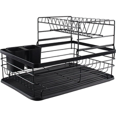 2-Tier Metal Drainer Rack