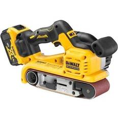 Dewalt Oplader Båndslibere Dewalt DCW220P2-GB (2x5.0Ah)