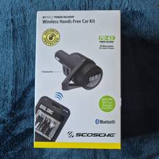 FM Transmitters Scosche Wireless Hands-Free Car Kit