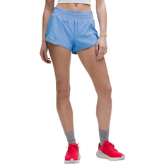 Lululemon Hotty Hot High Rise Lined Shorts 2.5" - Pool Party