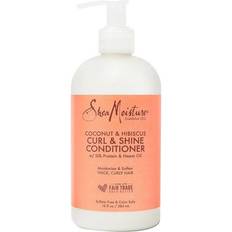 SheaMoisture Coconut & Hibiscus Curl & Shine Conditioner 384ml