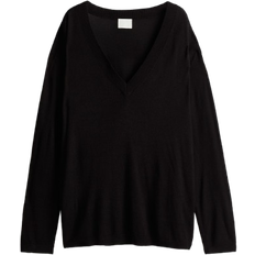 H&M V-Neck Jumper - Black