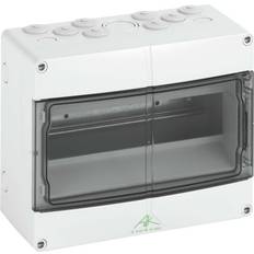 73541201 Normkapsling 1 rad, utanpåliggande montage 250 x 122 x 200 mm