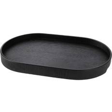 Wood Tray Big Black Oak 31x47x3.5 cm