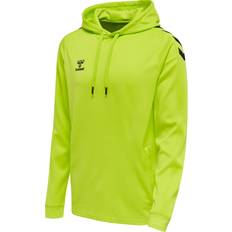 Hummel Core Xk Poly Sweat Hoodie - Lime Popsicle
