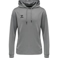 Hummel Men Jumpers Hummel Core Xk Poly Sweat Hoodie Men - Grey Melange
