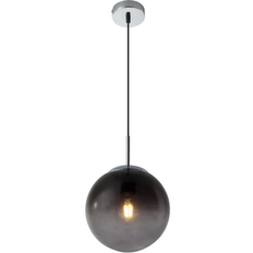 Globo Lighting Varus Chromed Pendant Lamp ∅ 20cm