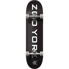 Zoo York OG 95 Logo Block Komplet Skateboard 7.75" Sort