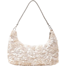 Shein Sparkling Sequin Shoulder Bag, Fashion Accessory, Suitable For Party Dresses, Premium Style Women Handbag, Prom Bag, Prom Dresses For Women, Prom Accessories, Elegant Women's Bag, Wedding Items, Random Pattern Sparkle Purse For Prom/Party
