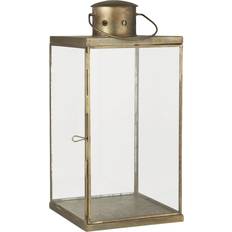 Ib Laursen Lyktor Ib Laursen Flat Brass Lykta 38cm