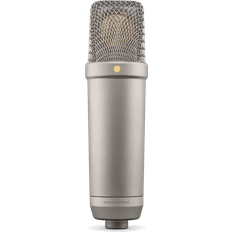 Mikrofon til holder - XLR Mikrofoner RØDE NT1 5th Generation Silver