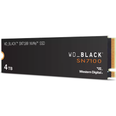 Wd black 7100 Western Digital WD Black SN7100 4TB M.2 NVMe PCIe Gen4 SSD