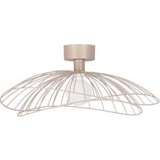 Beige - Metall Takplafonder Globen Lighting Ray Mud Ceiling Flush Light ∅ 60cm