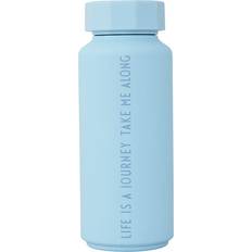 Diskmaskinsvänliga Termosar Design Letters Insulated Light Blue Termos 0.5L