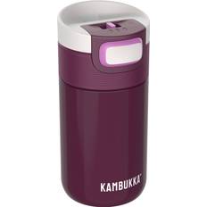 Kambukka Etna Cherry Lacquered Termokop 30cl