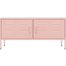 Pink Benches vidaXL 336229 Pink TV Bench 35x50cm