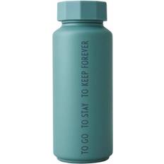Diskmaskinsvänliga Termosar Design Letters Insulated Dusty Green Termos 0.5L