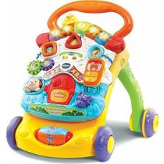 Vtech "Trehjuling Super Trotteur Parlant 2 En 1 Orange (FR)