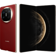 Huawei Dobbelt SIM-kortplads Mobiltelefoner Huawei Mate X6 512GB Nebula Red