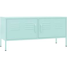 vidaXL 336230 Mint Green TV-bord 35x50cm