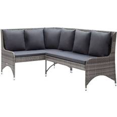 vidaXL 310223 - Grey Sofa