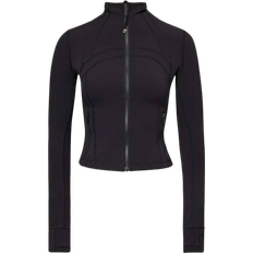 Lululemon Women's Black Define Nulu Stretch-Woven Jacket - Black