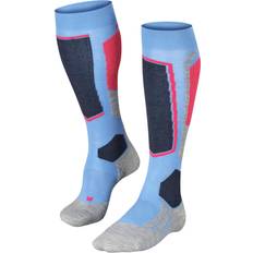 Falke SK2 Intermediate Skiing Knee-High Socks Women - Blue Note