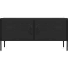 vidaXL 336232 Black TV Bench 35x50cm
