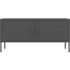 vidaXL 336231 Anthracite Gray TV Bench 35x50cm