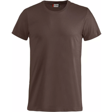 Clique Mens Basic T-shirt - Dark Mocha