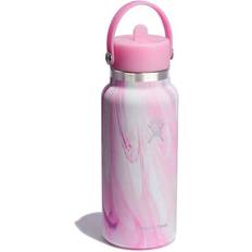 Hydro Flask 32 oz Wide Mouth with Flex Straw Cap Water Bottle