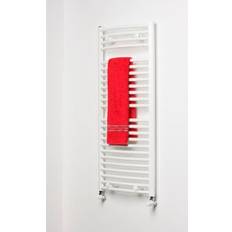 Heated Towel Rails Belfry Heating Phoebe Vertical Curved Towel Rail 146.7cm