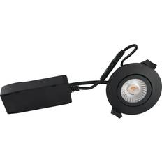 Nordtronic low profile eco Nordtronic Low Profile ECO Matt Black Spotlight