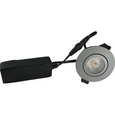 Nordtronic Low Profile ECO Grey Spotlight