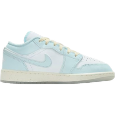 Nike Air Jordan 1 Low SE GS - Glacier Blue/Summit White/Guava Ice/Sea Glass