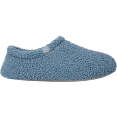 HomeTop Fuzzy Curly Fur - Cerulean
