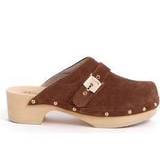 Scholl Pescura Clog 50 - Brown