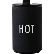 Design Letters Hot Black Termokop 35cl