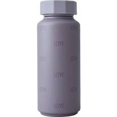 Design Letters Insulated Purple Thermos 0.5L