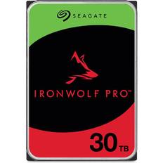 Sata harddisk Seagate IronWolf Pro 30TB SATA Harddisk