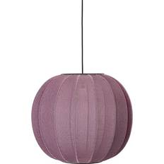 Made by Hand Knit-Wit 40 Burgundy Pendant Lamp ∅ 45cm