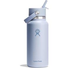 Hydro Flask Wide Mouth with Flex Straw Cap 32oz Vannflaske 0.95L