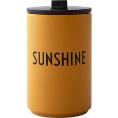 Design Letters Kopper & Krus Design Letters Sunshine Termokop 35cl