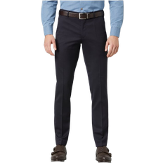 Meyer Bonn Teflon Twill Trousers - Navy