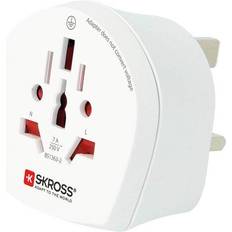 Power adapter uk Skross Universal till Storbritannien