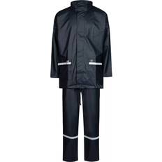PU Rain Suit - Navy Blue