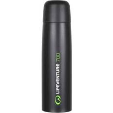 Grey Thermoses Lifeventure TiV Vacuum Thermos 0.7L